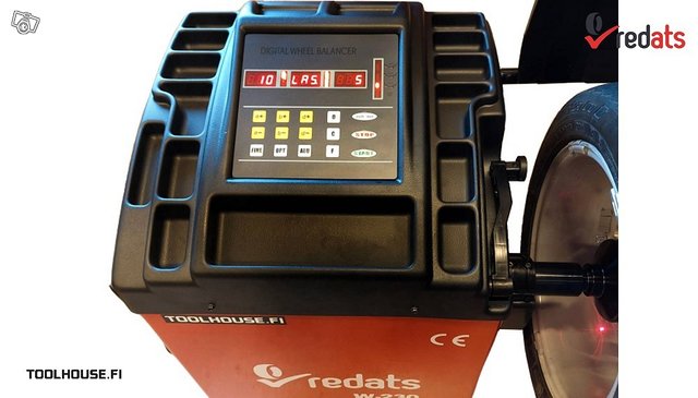 Automaattinen Tasapainotuskone Redats W-230 Laser 5