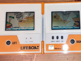 Nintendo Game Wartch Lifeboat, Pelikonsolit ja pelaaminen, Viihde-elektroniikka, Hamina, Tori.fi