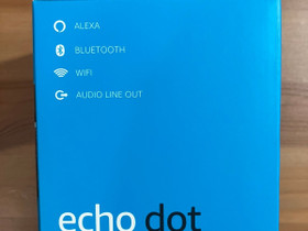 Amazon Echo Dot 3rd gen, Audio ja musiikkilaitteet, Viihde-elektroniikka, Heinola, Tori.fi