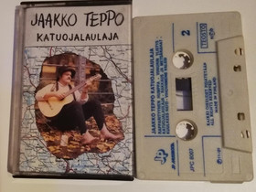 C-kasetti Jaakko Teppo: Katuojalaulaja, Musiikki CD, DVD ja nitteet, Musiikki ja soittimet, Kokkola, Tori.fi