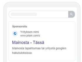 Hakutulos mainonta, Palvelut, Oulu, Tori.fi