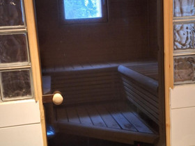 Saunan lasiovi + karmit, Kylpyhuoneet, WC:t ja saunat, Rakennustarvikkeet ja tykalut, Kittil, Tori.fi
