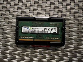 4GB DDR3 SO-DIMM, Samsung, Komponentit, Tietokoneet ja lislaitteet, Helsinki, Tori.fi