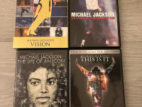 Michael Jackson Dvd