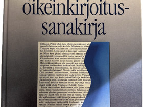 Nykysuomen oikeinkirjoitussanakirja, Harrastekirjat, Kirjat ja lehdet, Turku, Tori.fi