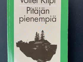 Volter Kilpi : Pitjn pienempi, Kaunokirjallisuus, Kirjat ja lehdet, Seinjoki, Tori.fi