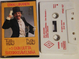 C-kasetti Erkki Liikanen: Tuttu mies Putkimies, Musiikki CD, DVD ja nitteet, Musiikki ja soittimet, Kokkola, Tori.fi