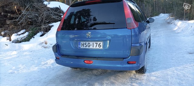 Peugeot 206 5