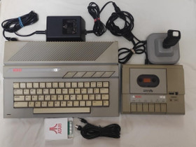 Toimiva iso 8bit klassikko setti Atari 65XE sis pelej, Pytkoneet, Tietokoneet ja lislaitteet, Enonkoski, Tori.fi
