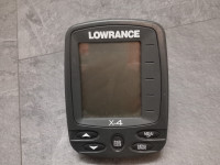 Lowrance X-4 nytt