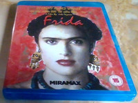 Frida blu-ray elokuva