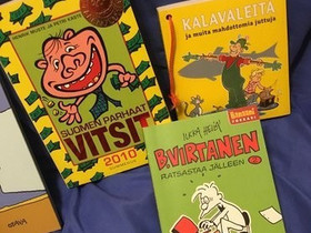 Huumoria elmn mm Viivi ja Wagner 5e/kpl, Sarjakuvat, Kirjat ja lehdet, Hattula, Tori.fi