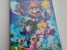 Nintendo switch Mario+Rabbids Spark of Hope, Pelikonsolit ja pelaaminen, Viihde-elektroniikka, Muhos, Tori.fi