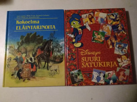 Kirjaliton ja Disneynsatu-kirjat 10, Lastenkirjat, Kirjat ja lehdet, Kajaani, Tori.fi