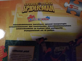 Spider Sense Palapeli-kirja, Lastenkirjat, Kirjat ja lehdet, Kajaani, Tori.fi