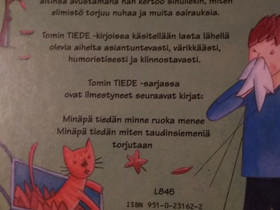 Tomin Tiede-kirja, Lastenkirjat, Kirjat ja lehdet, Kajaani, Tori.fi