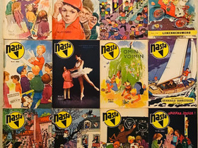 Nasta-lehden vuosikerta 1960, Sarjakuvat, Kirjat ja lehdet, Oulu, Tori.fi