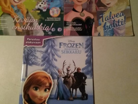 Disneyn Frozen kirja ja lehdet, Lastenkirjat, Kirjat ja lehdet, Kajaani, Tori.fi