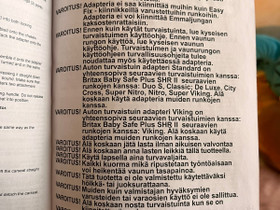 Emmaljunga runkoon adapterit, Rattaat ja vaunut, Lastentarvikkeet ja lelut, Imatra, Tori.fi