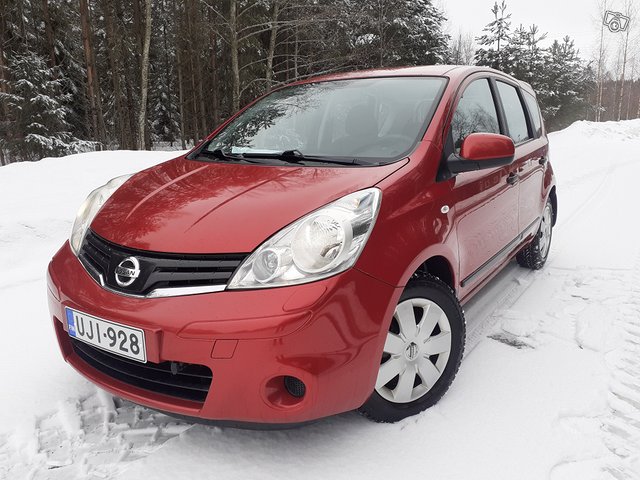 Nissan Note, kuva 1