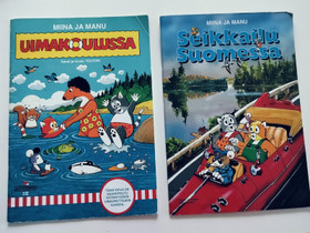 Miina ja Manu kirjat 2e/kpl, Lastenkirjat, Kirjat ja lehdet, Helsinki, Tori.fi