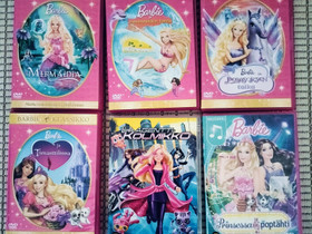 Toimivat Barbie DVD:t 2e/kpl, Elokuvat, Helsinki, Tori.fi