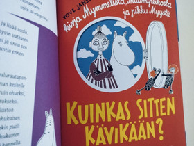 Hyvkuntoinen Muumien matkassa kirja, Lastenkirjat, Kirjat ja lehdet, Helsinki, Tori.fi