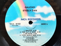 Steely Dan gaucho LP