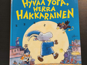 Hyv yt Herra Hakkarainen kirja, Lastenkirjat, Kirjat ja lehdet, Kuopio, Tori.fi