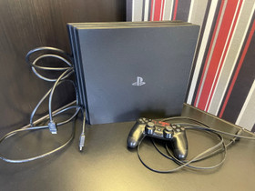 PS4 Pro 1TB, Pelikonsolit ja pelaaminen, Viihde-elektroniikka, Salo, Tori.fi