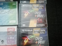 Dvd+Rw Disc Uusia