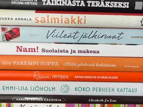 hyvinvointi- ja ruokakirjoja, Harrastekirjat, Kirjat ja lehdet, Espoo, Tori.fi