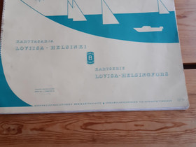 Karttasarja. 3 kpl. Vanhoja (1978), Veneen varusteet ja varaosat, Venetarvikkeet ja veneily, Eurajoki, Tori.fi