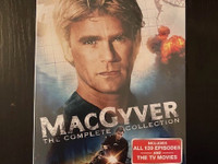 Ihmemies MacGyver - Koko sarja (DVD)
