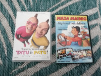 Tatu ja Patu -ja Masa Mainio - dvd:t