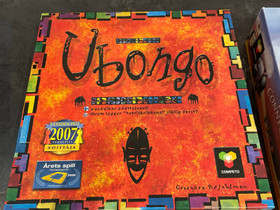 Vuoden peli 2007 ubongo uudenveroinen, Pelit ja muut harrastukset, Espoo, Tori.fi