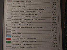 Postimerkkiluettelo 2023, Muu kerily, Kerily, Pudasjrvi, Tori.fi