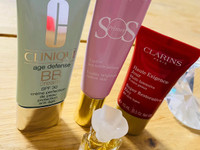 Clarins+Clinique kosmetiikka