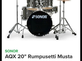 Sonor AQX 20", Rummut, Musiikki ja soittimet, Joensuu, Tori.fi