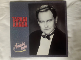 Tapani Kansa - Amado Mio LP, Musiikki CD, DVD ja nitteet, Musiikki ja soittimet, Lahti, Tori.fi