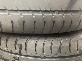 Volkswagen alloy wheels with good summer tyres, Renkaat ja vanteet, Hyvink, Tori.fi
