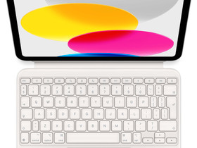 Apple Magic Keyboard iPad 10,9" (valkoinen) (SWE), Muut kodinkoneet, Kodinkoneet, Turku, Tori.fi