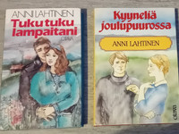 Kirjat .2 kpl..Anni Lahtinen