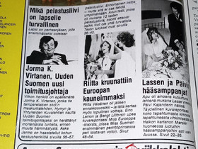 Apu lehti 24 / 1976, Lehdet, Kirjat ja lehdet, Vihti, Tori.fi