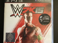 WWE2K15 PS3 -peli