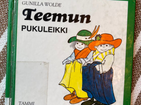Gunilla Wolde: Teemun pukuleikki, Lastenkirjat, Kirjat ja lehdet, Keuruu, Tori.fi