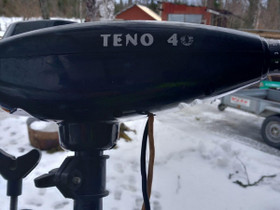 Shkper moottori Teno 40 sislt uusittu yhteydenotot 0405209312, Veneen varusteet ja varaosat, Venetarvikkeet ja veneily, Sastamala, Tori.fi