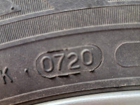 Volvon Kesrenkaat 186/65/15 alumiinivanteilla