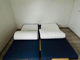 two single beds with mattress, Sngyt ja makuuhuone, Sisustus ja huonekalut, Vaasa, Tori.fi