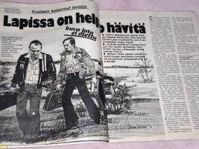 Apu 33 / 1976, Lehdet, Kirjat ja lehdet, Vihti, Tori.fi